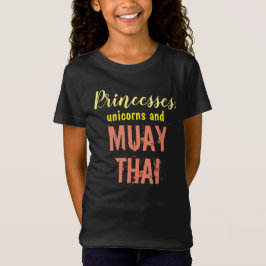 Camiseta Princesa tailandesa de Muay