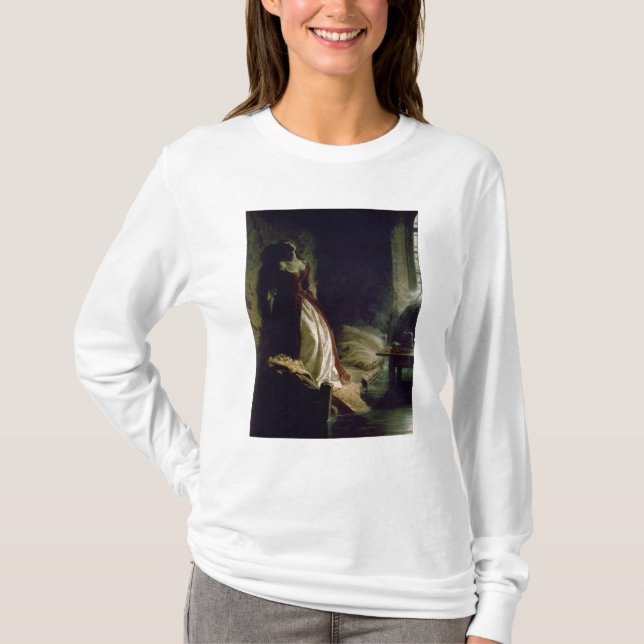 Camiseta Princesa Tarakanova, 1864 (Anverso)