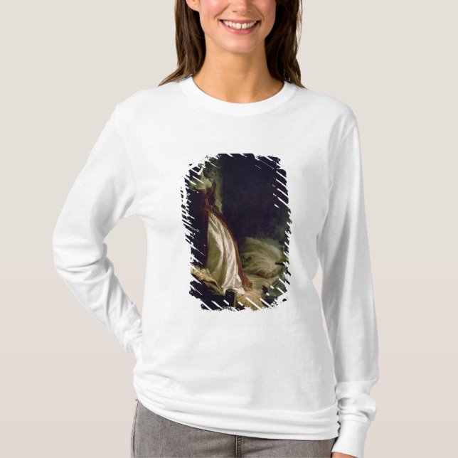 Camiseta Princesa Tarakanova, 1864 (Anverso)