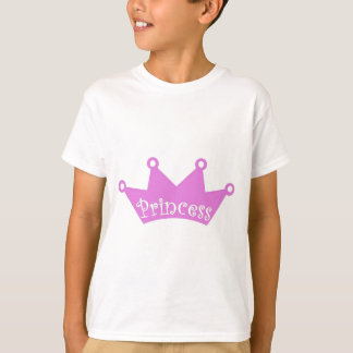Camiseta Princesa Tiara Crown