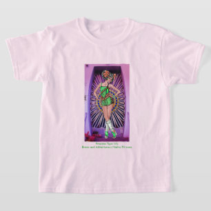 Camiseta Princesa Tiger Lily Valiente y Aventurera 