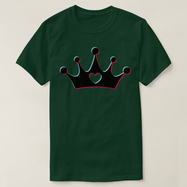 Camiseta Princesa TikTok (Diseño del anverso)