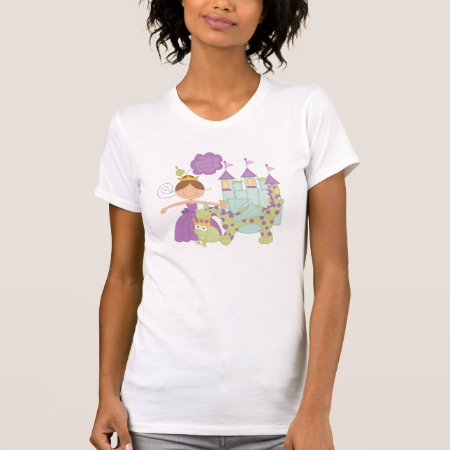 Camiseta Princesa triguena (Anverso)