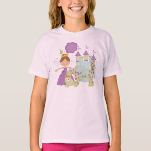 Camiseta Princesa triguena