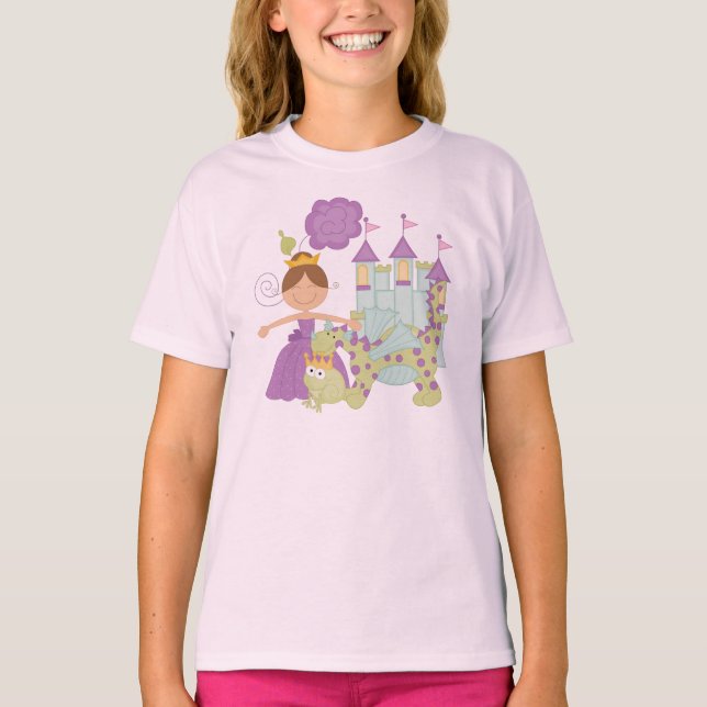 Camiseta Princesa triguena (Anverso)
