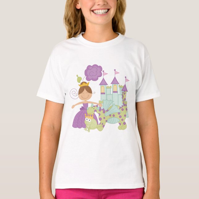 Camiseta Princesa triguena (Anverso)