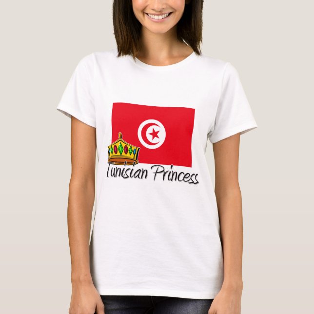 Camiseta Princesa tunecina (Anverso)