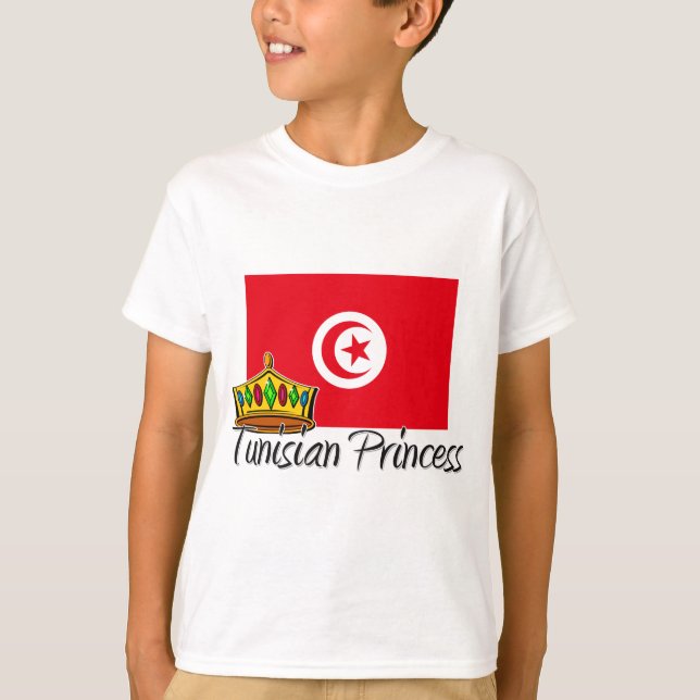 Camiseta Princesa tunecina (Anverso)