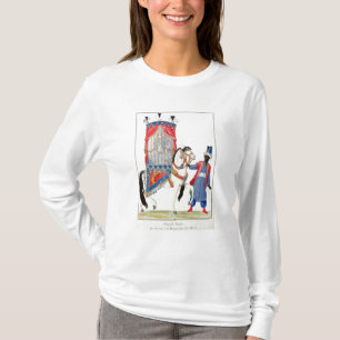 Camiseta Princesa turca en su manera a la mezquita