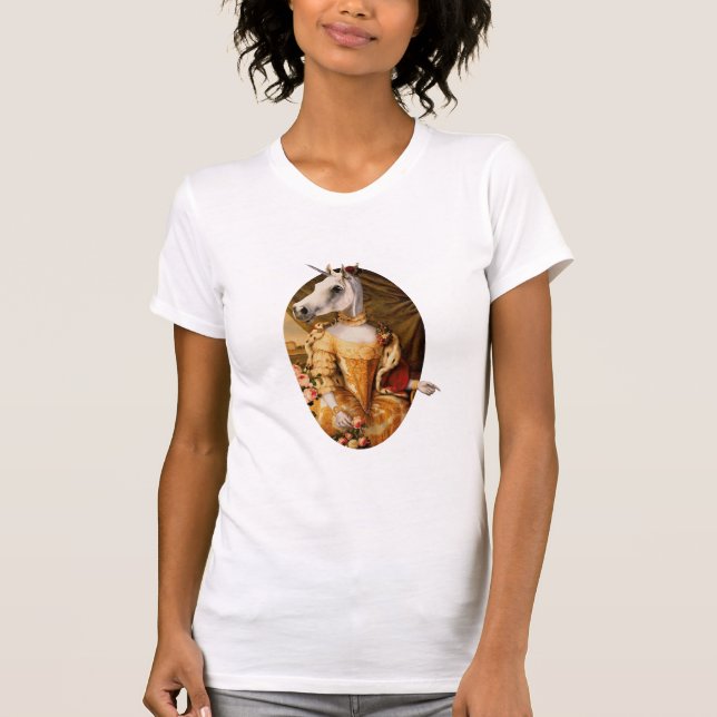 Camiseta Princesa Unicornio (Anverso)