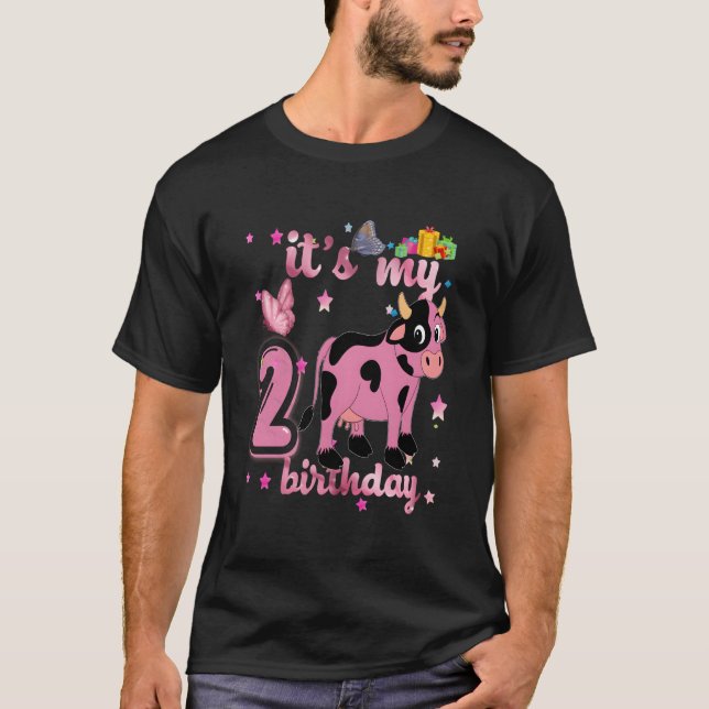 Camiseta Princesa Vaca 2da Vaca (Anverso)
