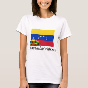 Camiseta Princesa venezolana