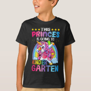 Camiseta Princesa vuelve a la escuela con regalo de guarder