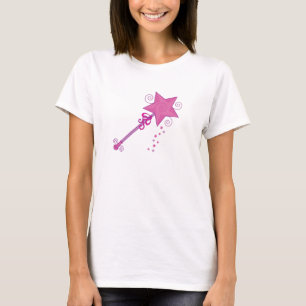 Camiseta Princesa Wand With Stars