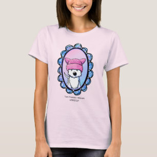 Camiseta Princesa Westie de KiniArt
