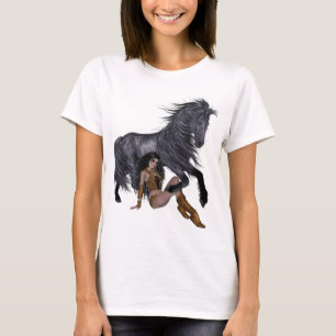 Camiseta Princesa y camisón de Stallions nativos de Estados