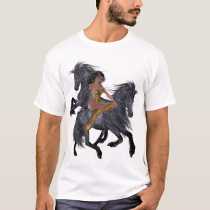 Camiseta Princesa y camisón de Stallions nativos de Estados