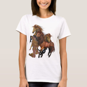 Camiseta Princesa y camisón de Stallions nativos de Estados