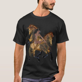 Camiseta Princesa y camisón de Stallions nativos de Estados