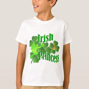 Camiseta Princesa y hada irlandesa