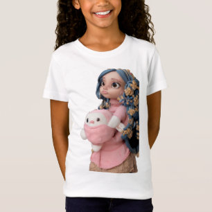 Camiseta Princesa ZAZA 👽 VanALIEN Lucky T's Art