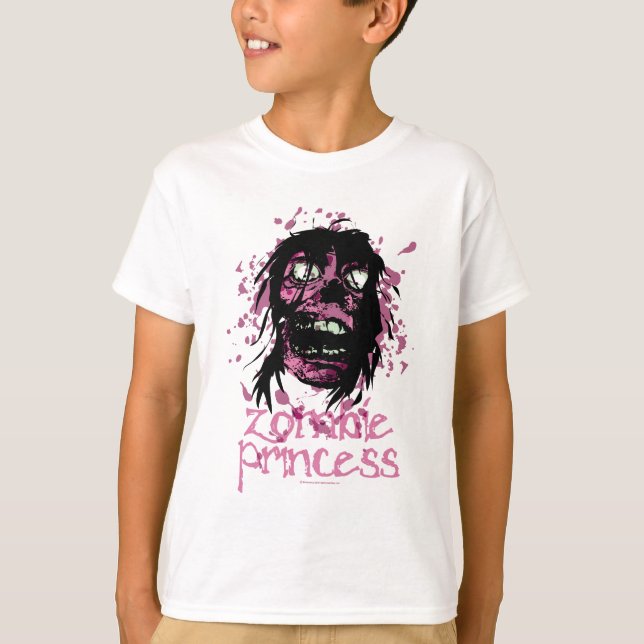 Camiseta Princesa Zombie (Anverso)