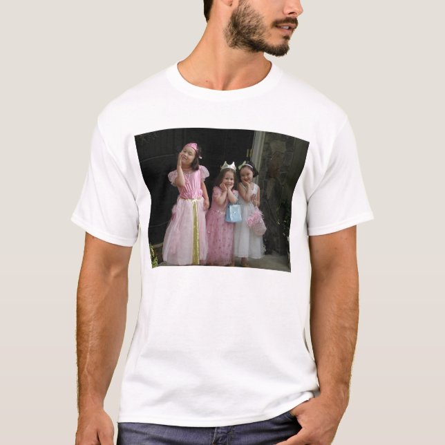 Camiseta Princesas (Anverso)