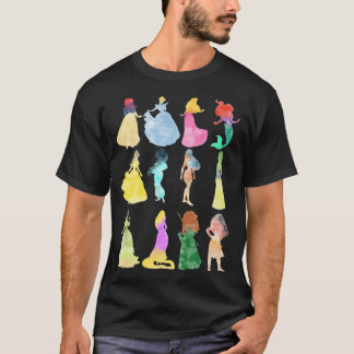Camiseta Princesas acuarela Classic T-Shirt