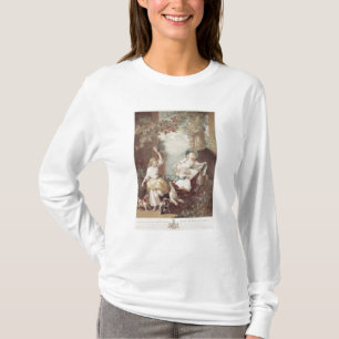Camiseta Princesas Maria, Sophia y Amelia