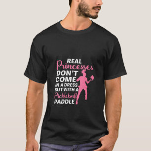 Camiseta Princesas Reales Con Gi De Pickleball