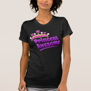 Camiseta Princess Awesome