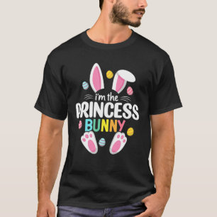Camiseta Princess Bunny Easter Family Mateo Concordancia Ra