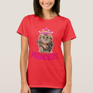 Camiseta PRINCESS CAT kITTEN T-Shirts