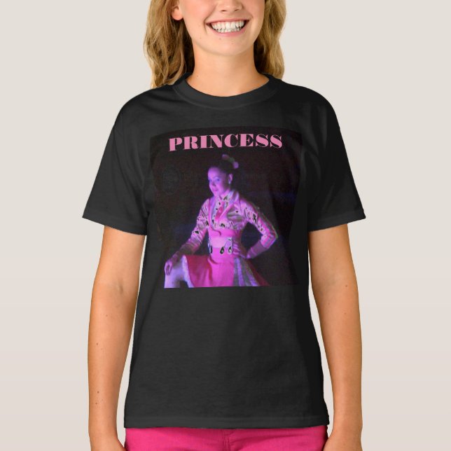 Camiseta PRINCESS childs tee (Anverso)