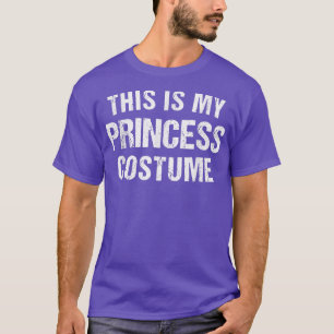 Camiseta Princess Costume Halloween T