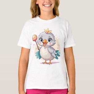 Camiseta Princess Cute Birds