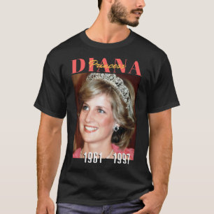 Camiseta Princess Di Premium