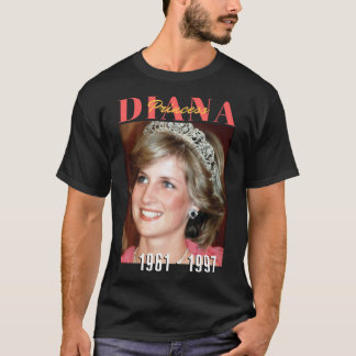 Camiseta Princess Di Premium