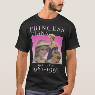 Camiseta Princess Diana Homage Active