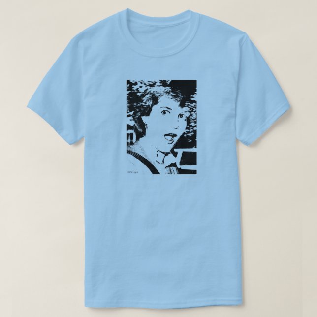 Camiseta Princess Diana of England, Princess of Wales (Diseño del anverso)