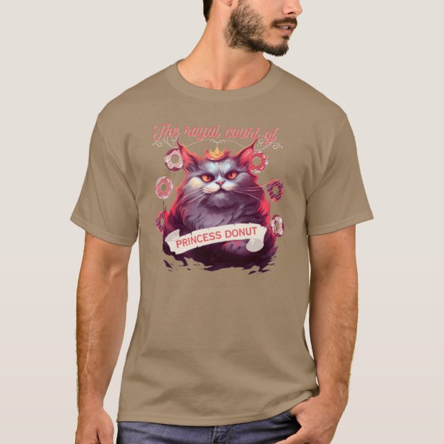 Camiseta Princess Donut from Dungeon Crawler Carl family re (Anverso)