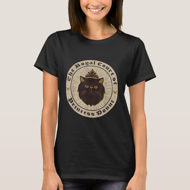 Camiseta Princess Donut Mongo Edition Dungeon Crawler Carl  (Anverso)