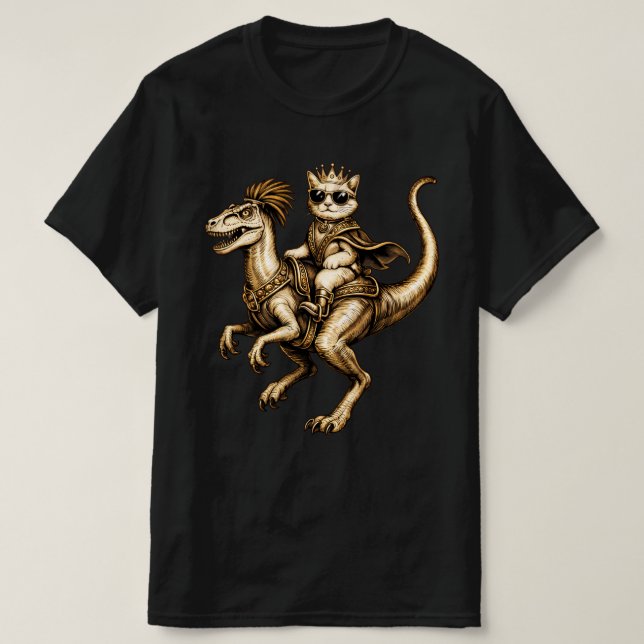 Camiseta Princess Donut y Mongo, Dungeon Crawler Carl T (Diseño del anverso)