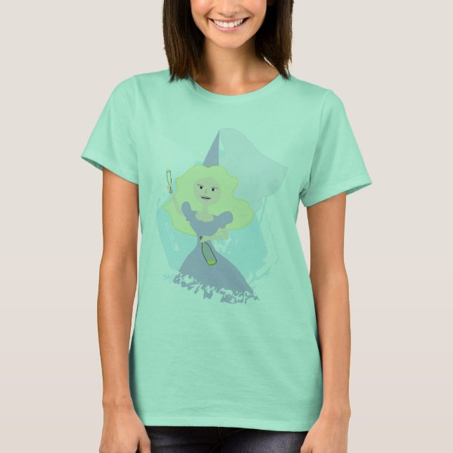 Camiseta Princess Drinkalot (Anverso)