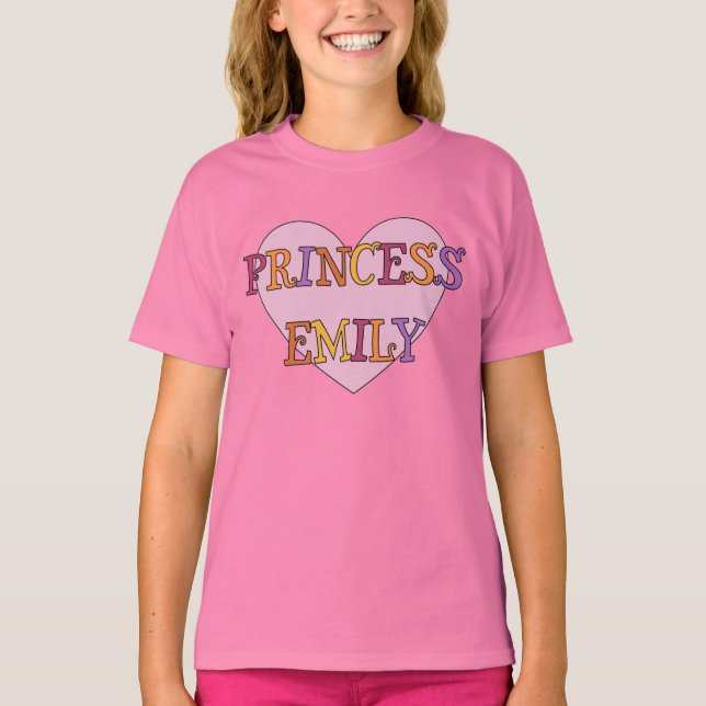 Camiseta Princess Emily (Anverso)