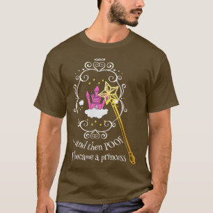 Camiseta Princess Fairy Story Wand Poof