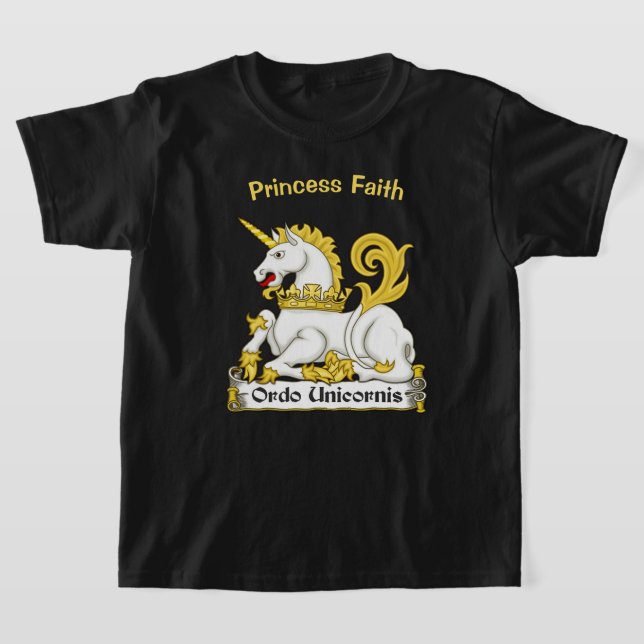 Camiseta Princess Faith T-Shirt (Distribución)