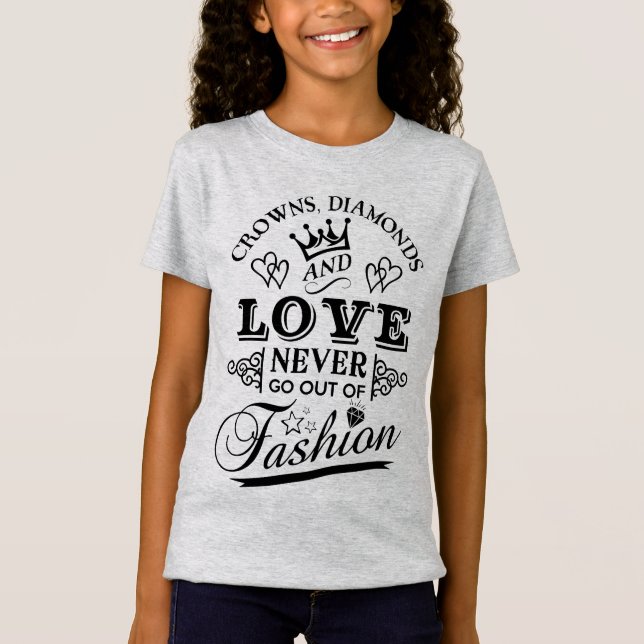 Camiseta Princess Fashion (Anverso)