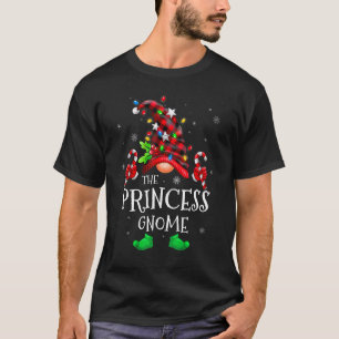 Camiseta Princess Gnome Buffalo Familia Correspondiente Chr