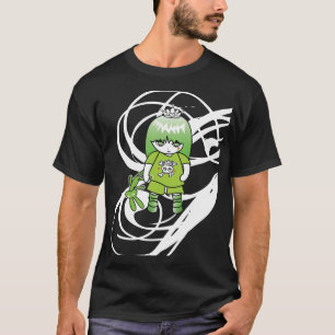 Camiseta Princess Green